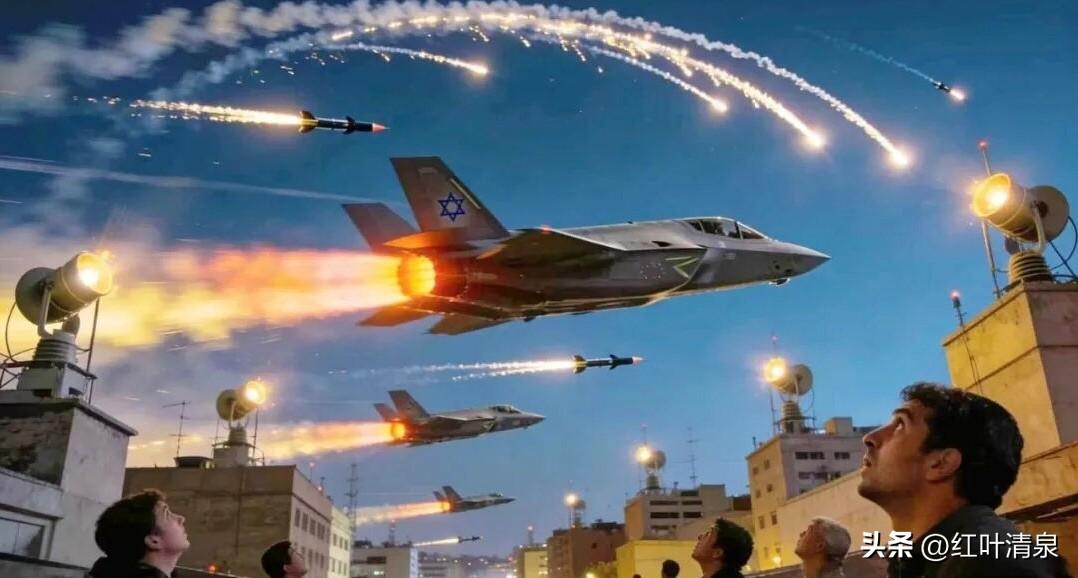 据朗伊斯兰革命卫队24日凌晨宣布，发动“真实承诺-4”行动已进入到第78波打击，