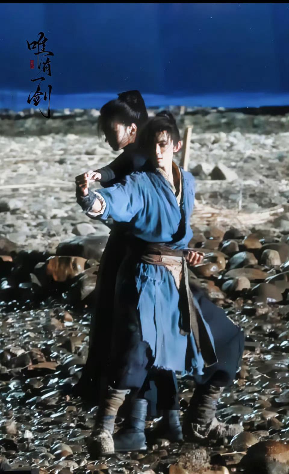 吴磊《剑来》陈平安打拳路透来了，少侠故事感扑面而来，期待