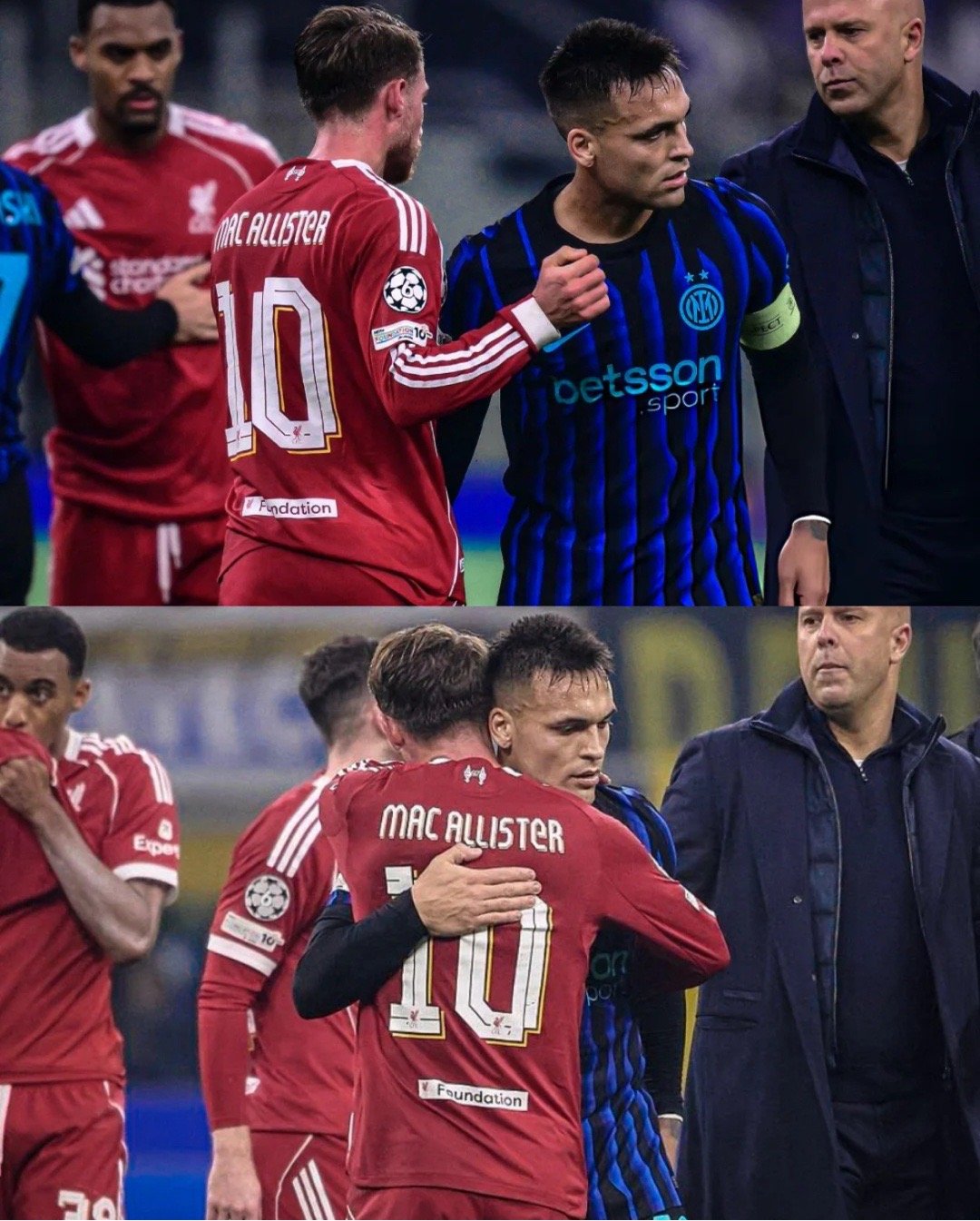 🇦🇷阿根廷球员比赛日欧冠联赛 第六轮，国米主场被利物浦1比0绝杀。看比赛数据