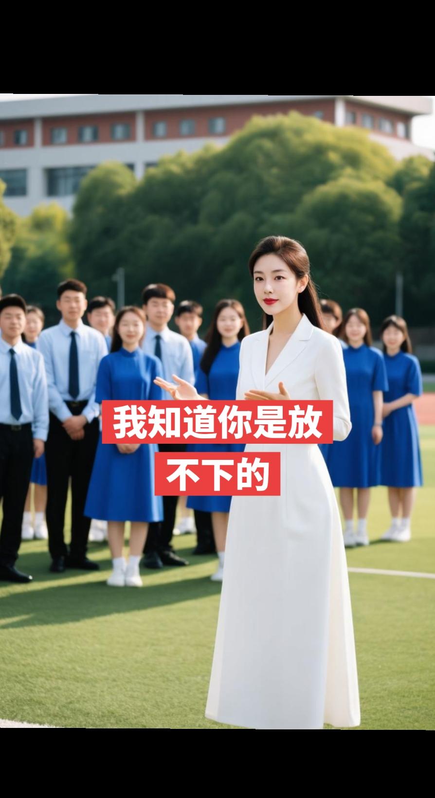 AI校园训话大片