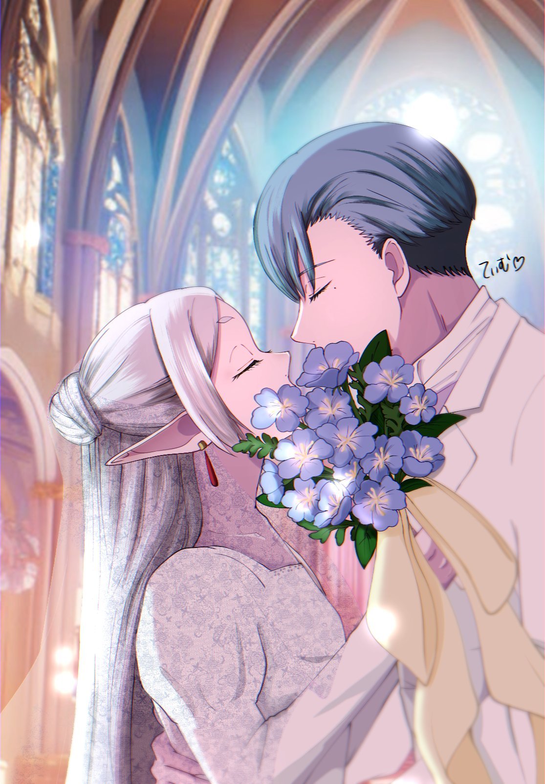 #葬送的芙莉莲[超话]##葬送的芙莉莲# 婚礼x:TM102TM ​​​