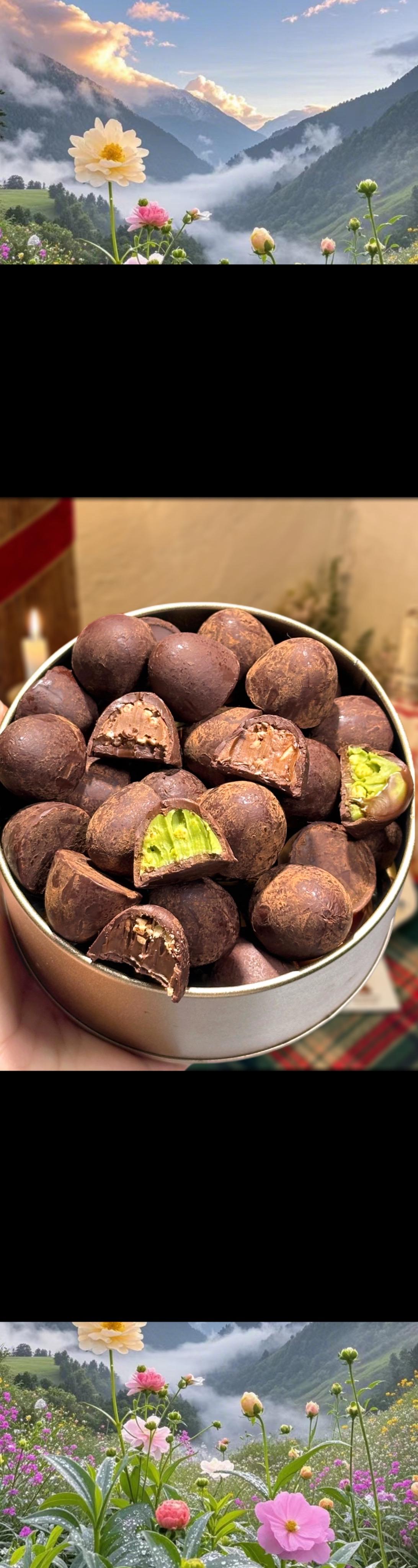 哇哦！巧遇松露巧克力的大羊毛赶快薅啊！还是圣诞款的！太划算了，真的好好...