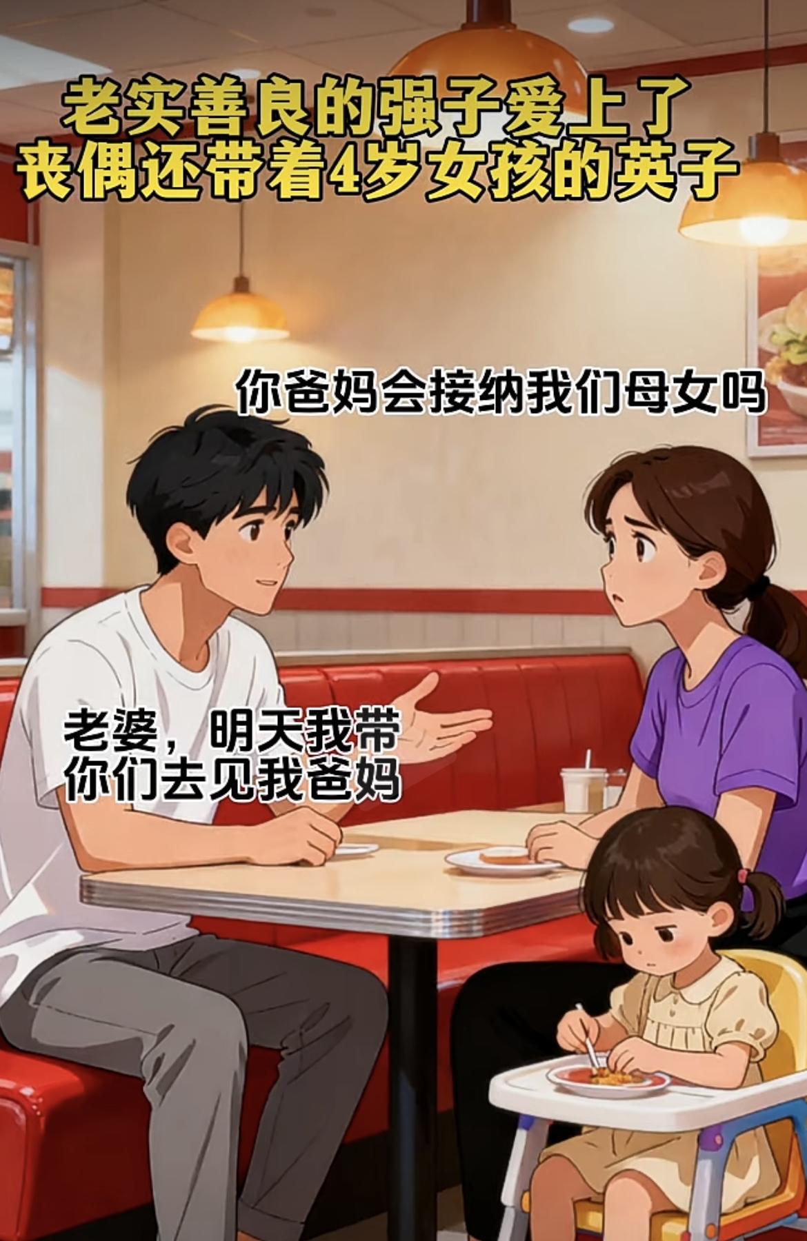 “ 二婚带孩子怎么了，遇到合适的人 照样被宠上天去 ”[吃瓜群众][吃瓜群众]