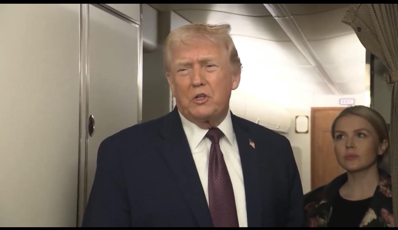 记者问：“您会让美国退出北约吗？”

川普：“也许会。如果我这么做，北约会不高兴