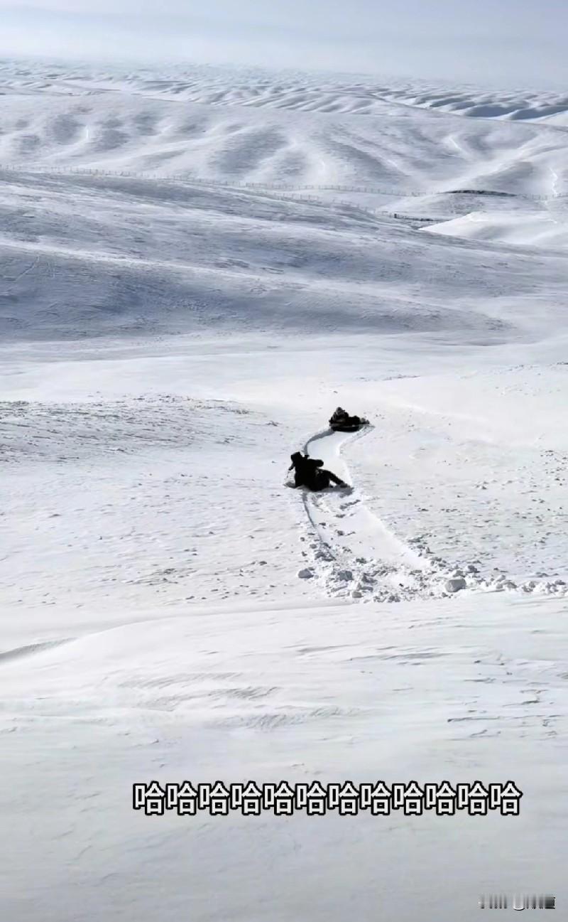 孩子找到了真好啊，好幸福啊。
陈杨梅和棉花糖爸爸去新疆助农。
此时的新疆刚下了一