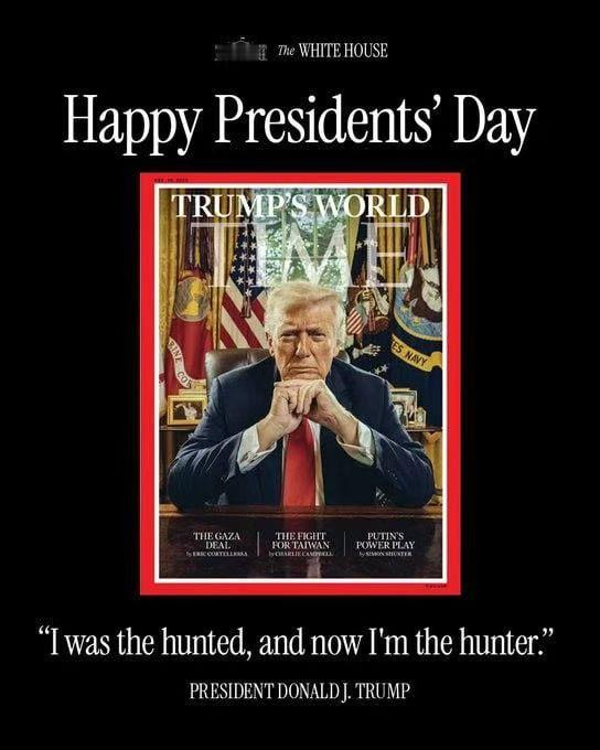 白宫官网祝贺特朗普