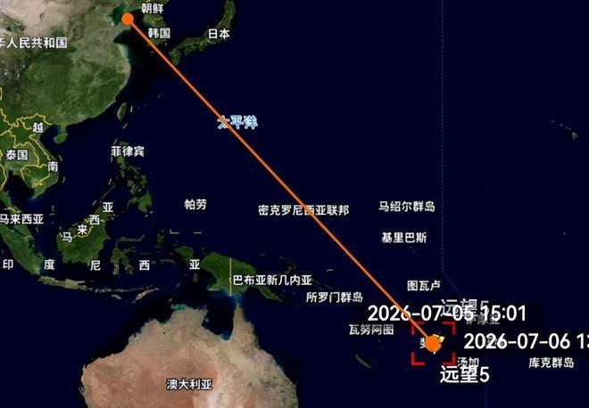 中方导弹试射不到24小时，美国催中国上谈判桌，苏起预言台海之战。7月6日，央视公