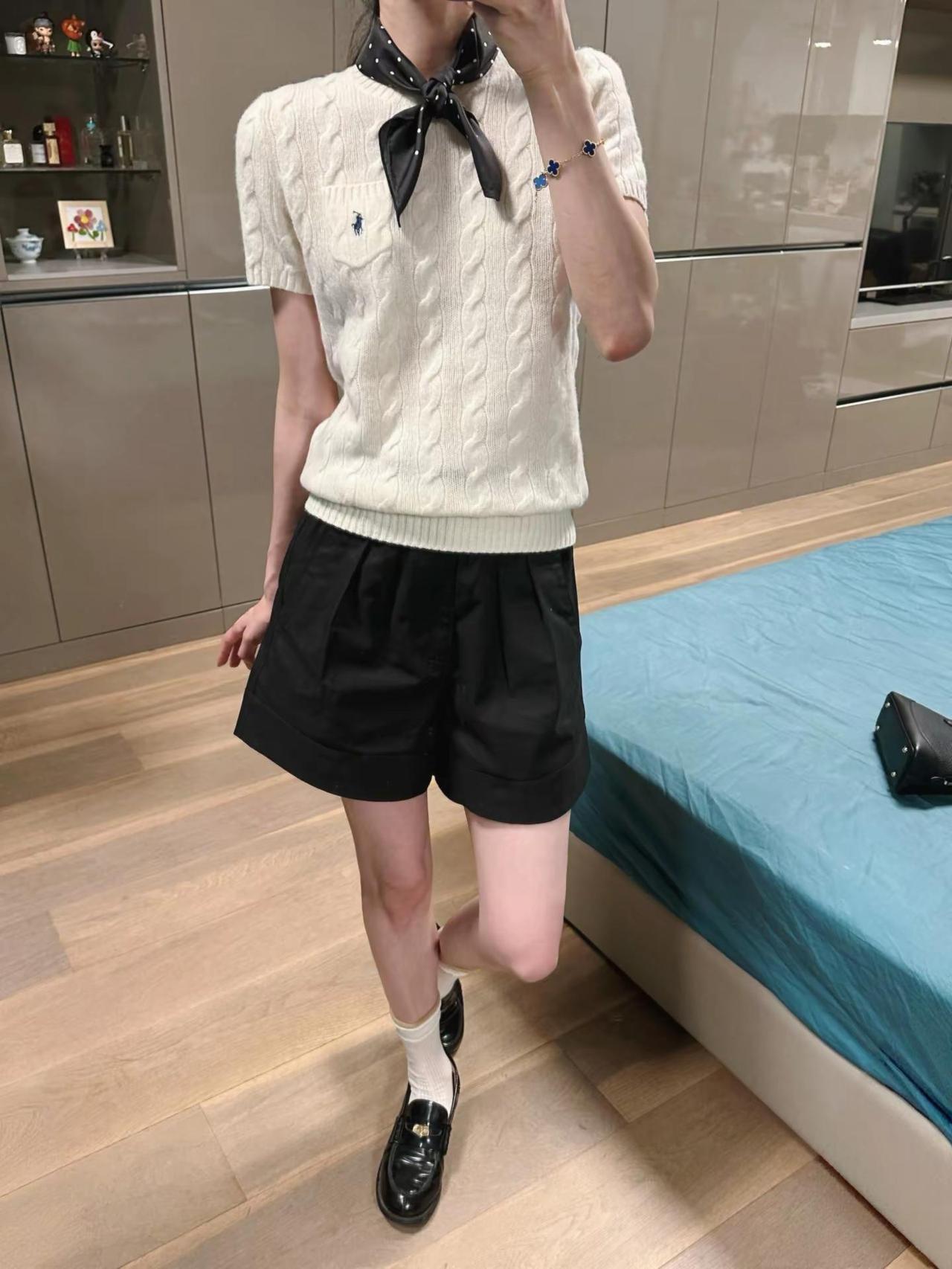 pov：当我太爱高智感穿搭🖤🤍。穿搭日记 高智感穿搭 拉夫劳伦 今天穿什么