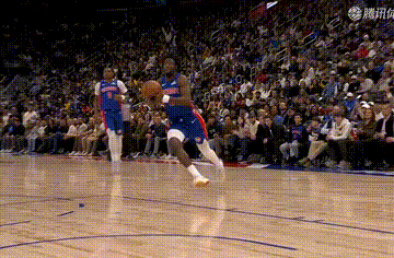 艾顿被升级一级恶意了…湖人vs活塞