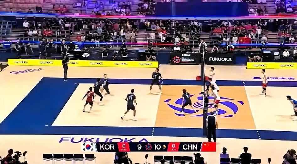 中国男排 vs 韩国男排（亚锦赛1/4决赛）赛前分析
 
双方特点
 
中国男排