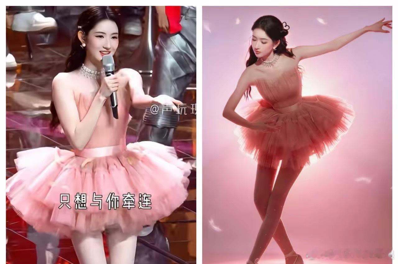 28岁的王玉雯，在湖南卫视春晚出圈，不是她唱歌好听，也不是漂亮，而是选对了造型师