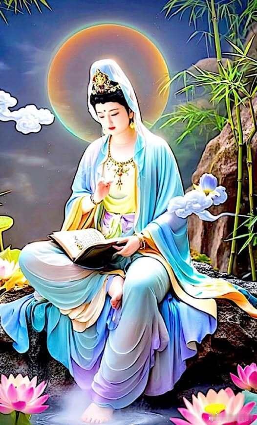 遇见南無觀世音菩薩摩訶薩，说什么都灵！十二星座菩萨观音菩萨观音菩萨保佑我是有观音