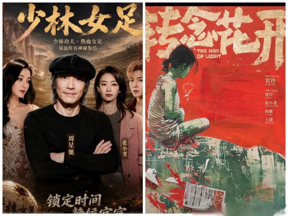 张小斐是不是最大赢家，先放一边。  我们来看一组周星驰新片《功夫女足》的数字。 