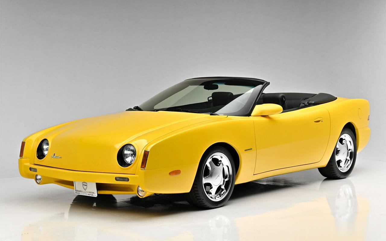 2004年Supercharged Avanti 敞篷版