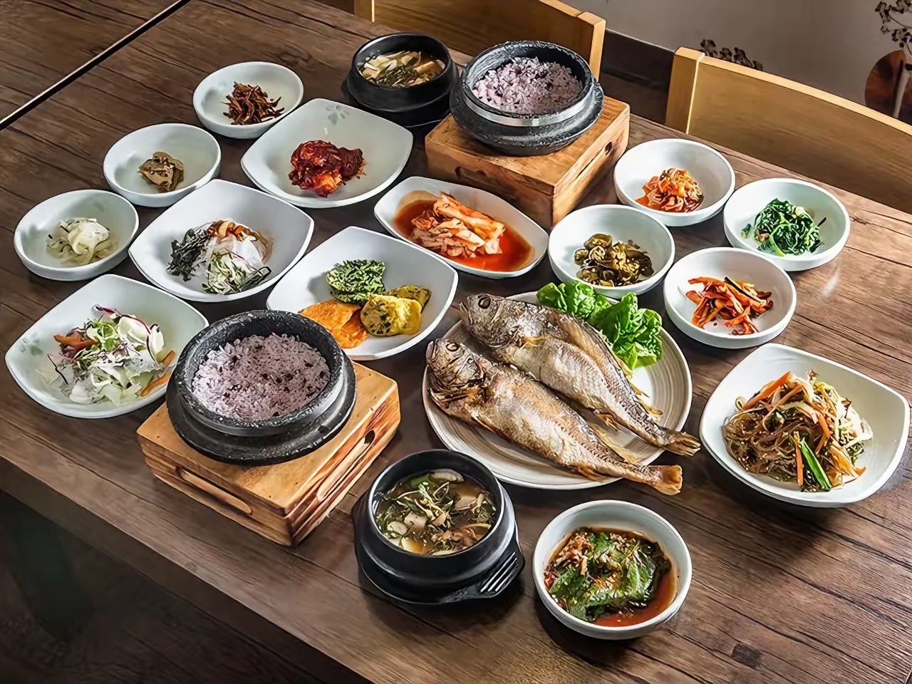 韩国🇰🇷消费也没有想象的那么贵。这一顿晚饭，猜一猜要多少人民币？ 