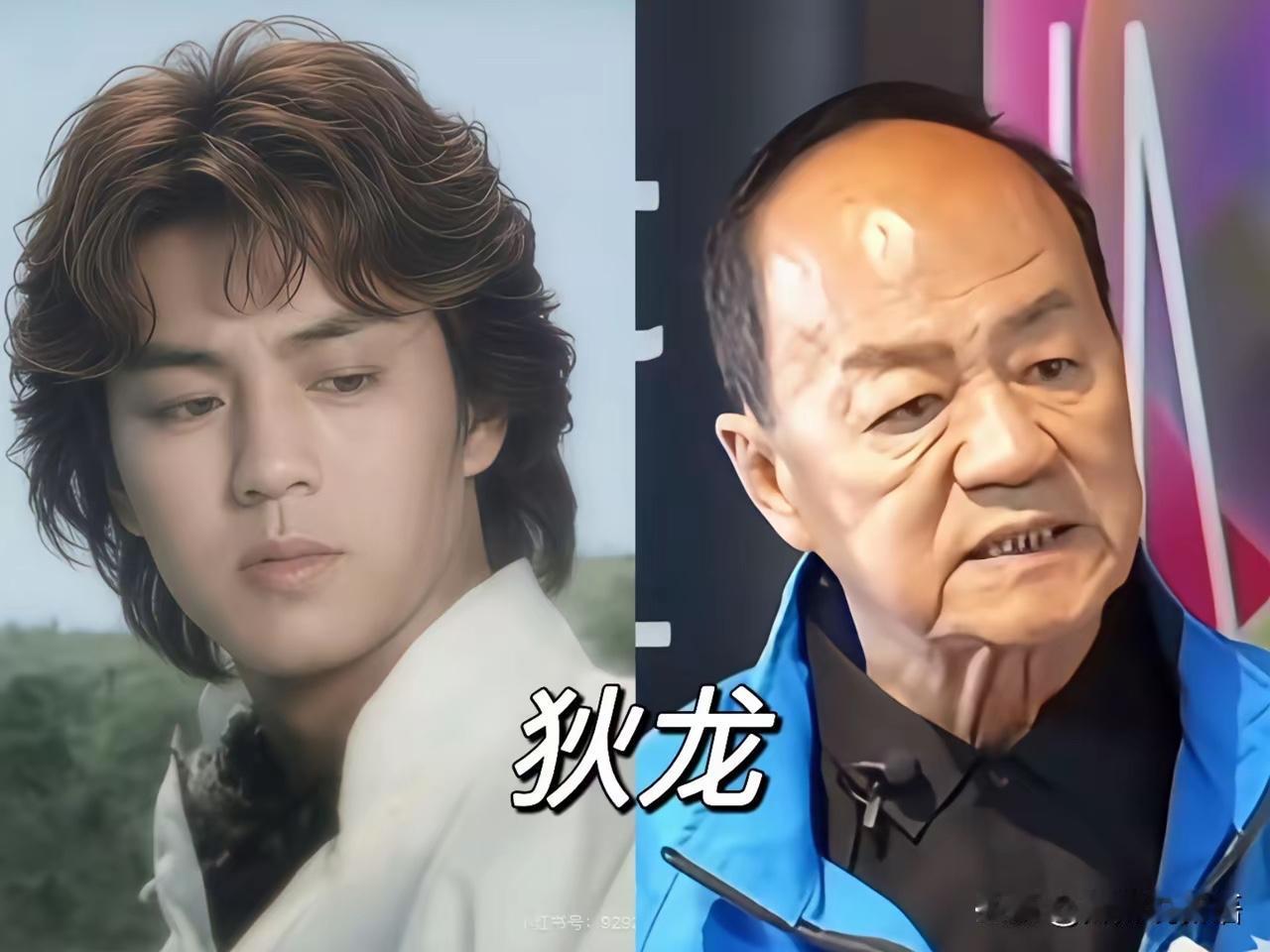 图一感叹：男人花期真短
图二感叹：男人还是老来俏
图三感叹：法拉利老了还是法拉利