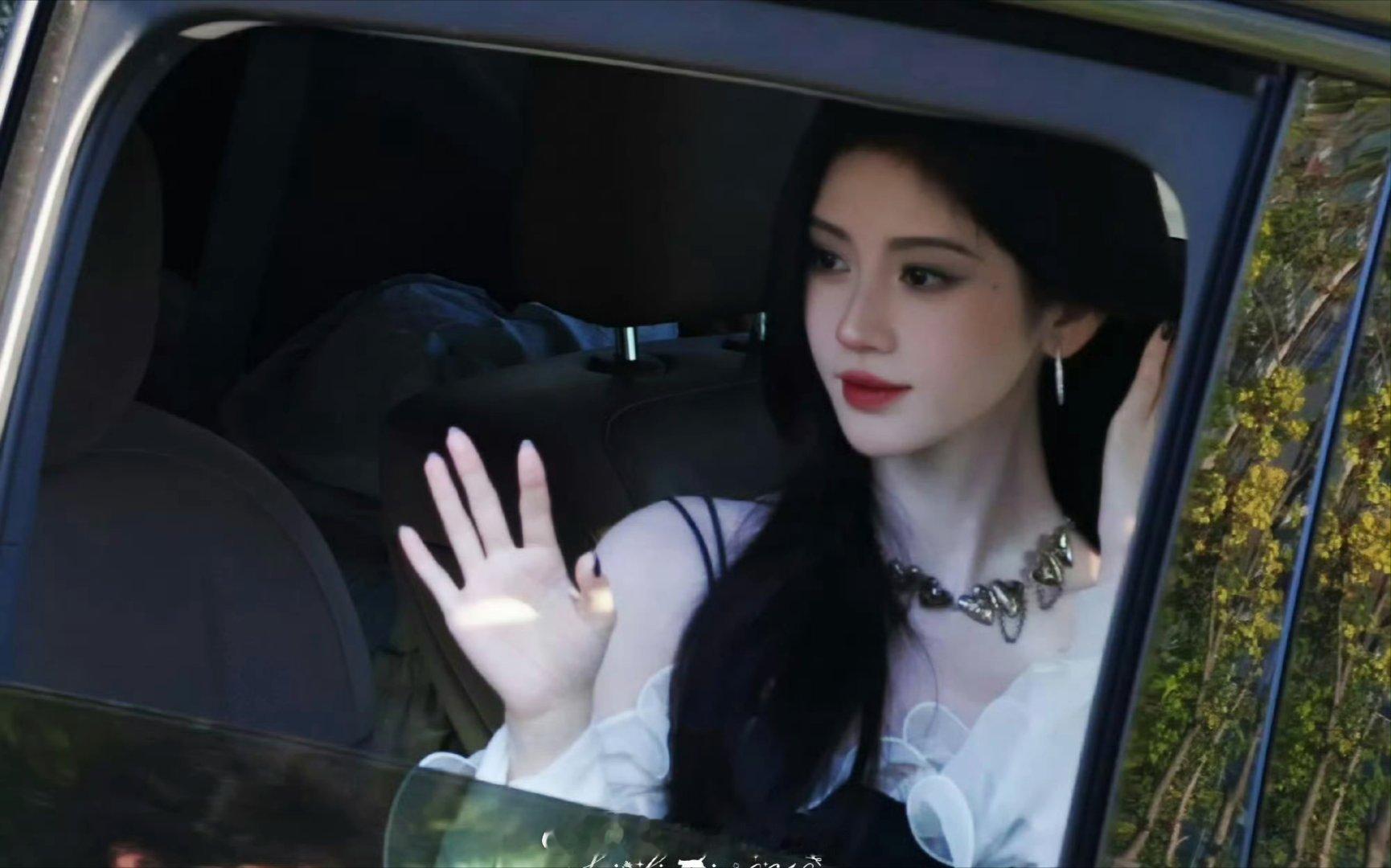 鞠婧祎 完全大明星！苏绿夏我们喜欢你！ 