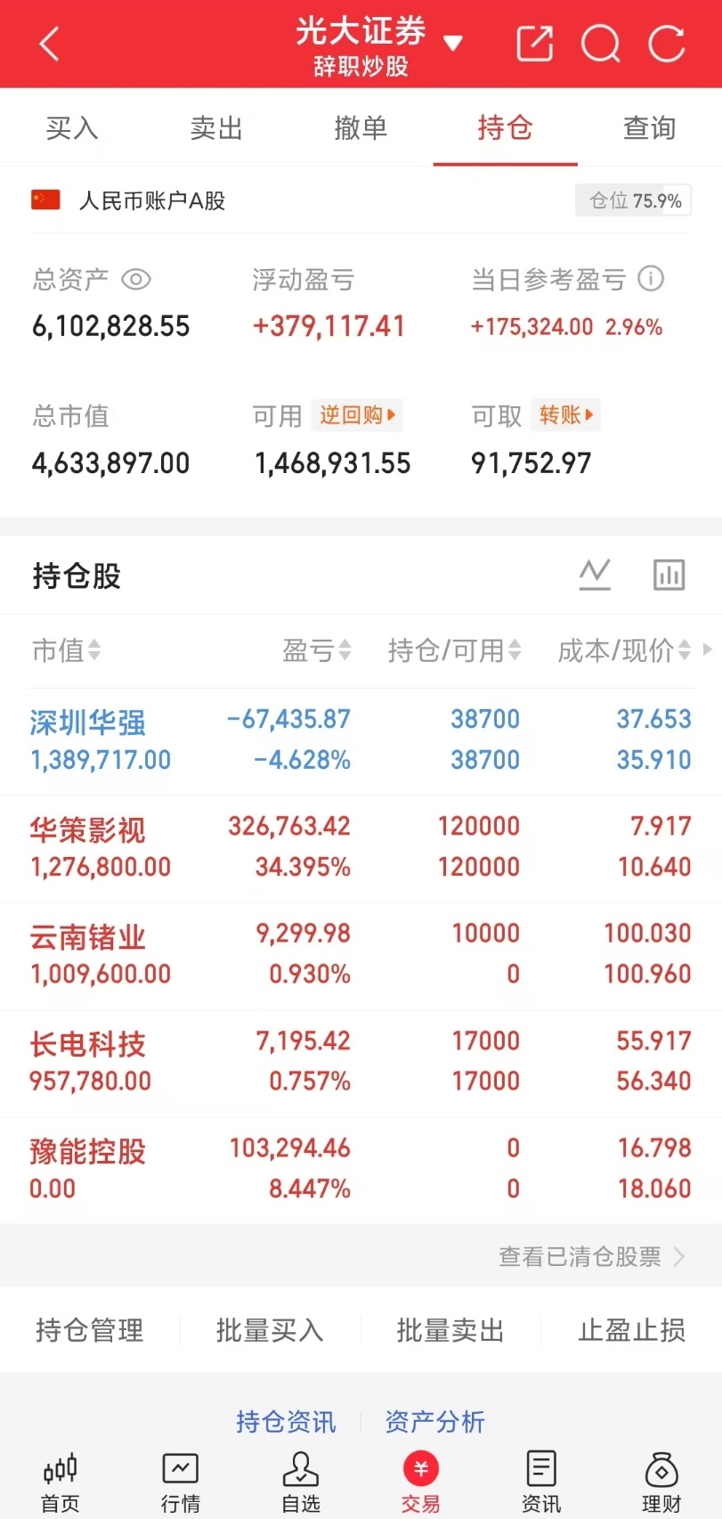 东方财富网A股人气热股榜！藏着那些机会？1. 大唐发电，7.37，+10.00%