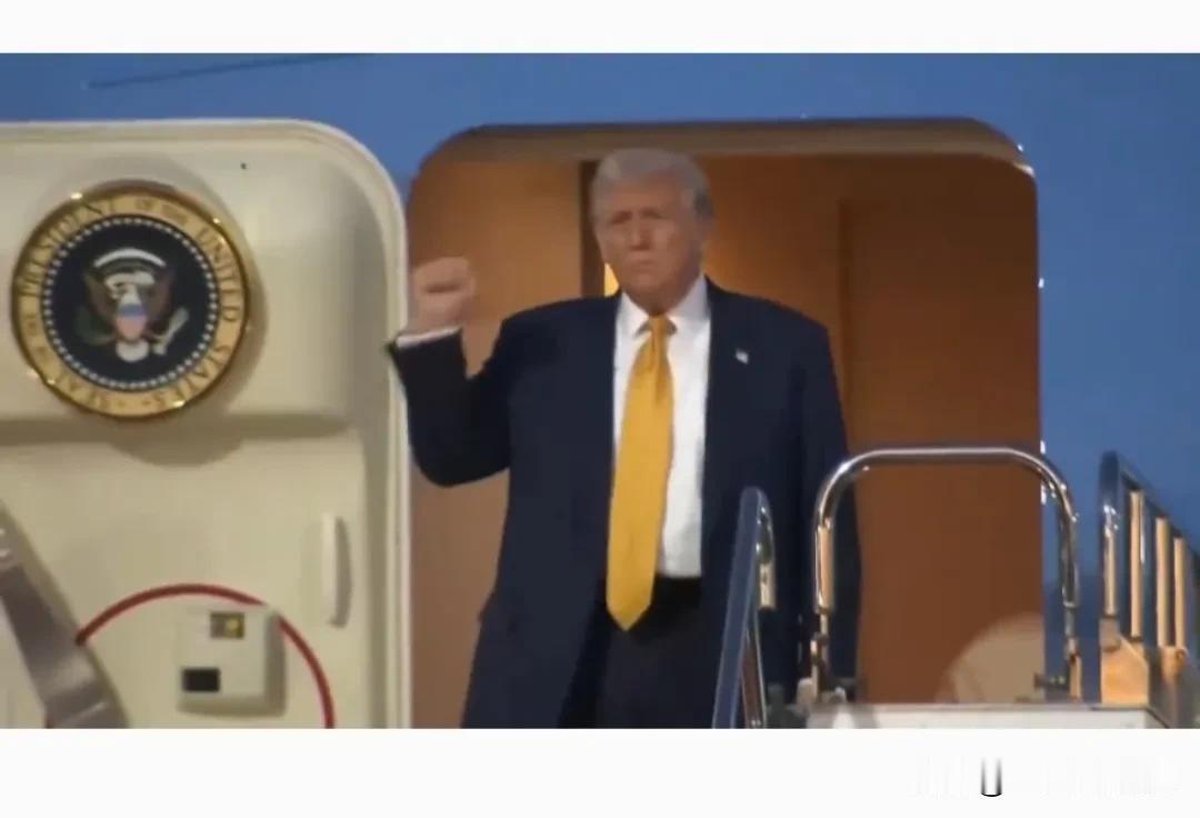 不管中美贸易战结果如何：

单单就第一强国美国总统特朗普抵达日本，距离中国咫尺之