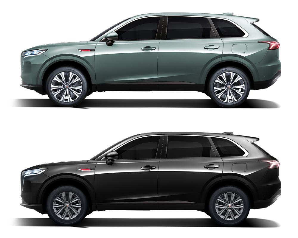 20万左右“大五座”家用SUV又迎来新选手，红旗HS6 PHEV 17.88万元