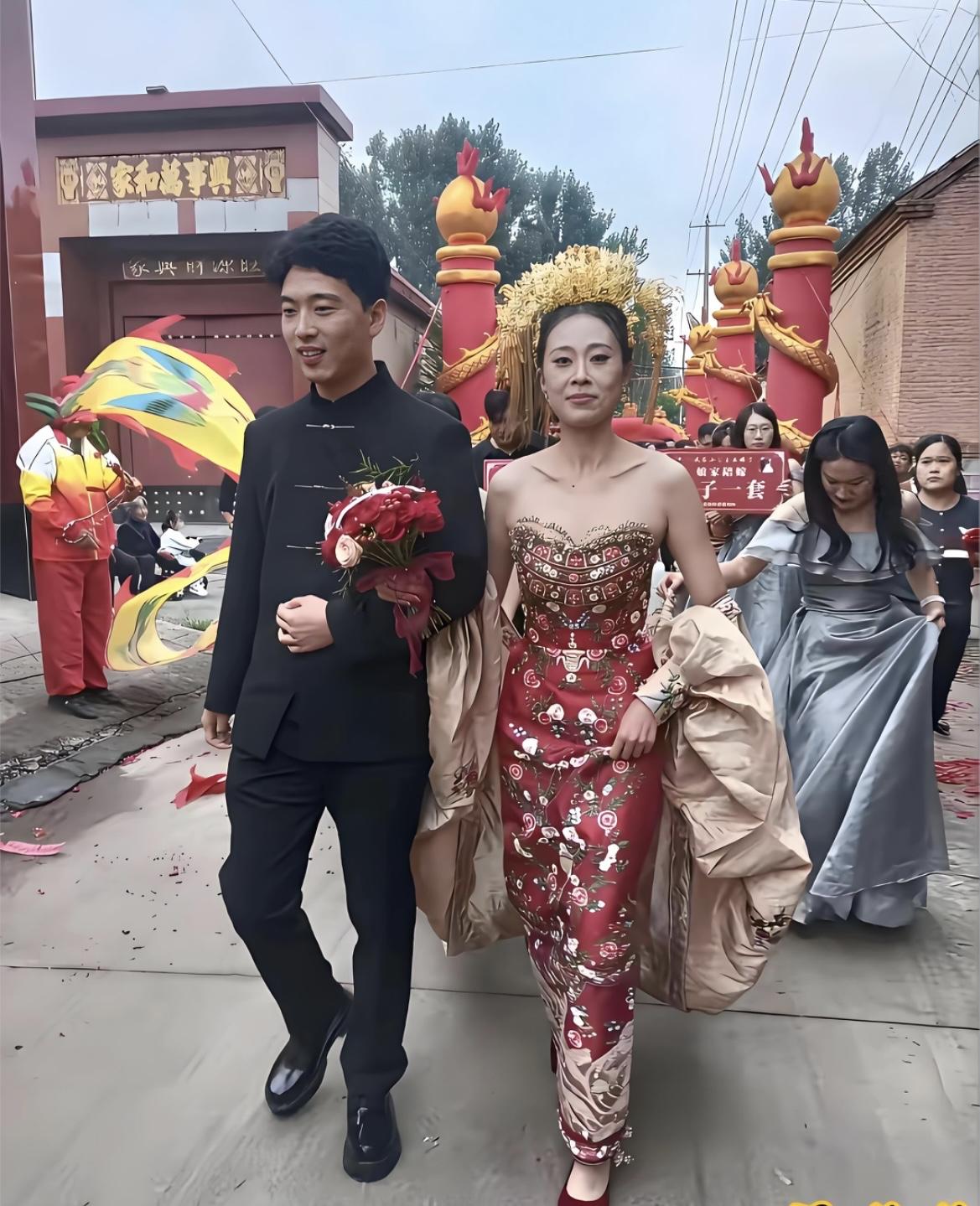 新郎应该很幸福，少奋斗二十年[泣不成声][泣不成声][泣不成声]