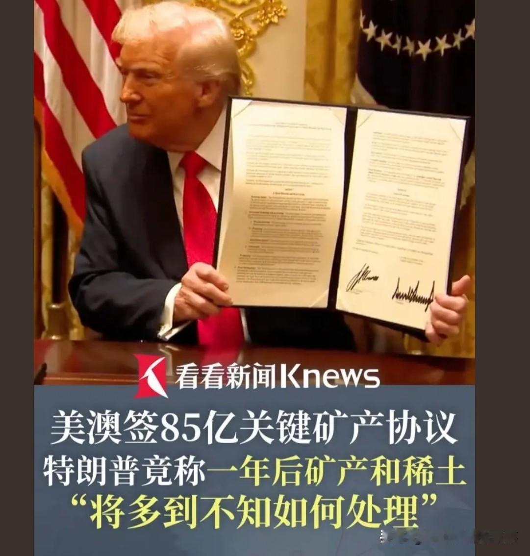 美国为什么不在自己国家建设稀土产业？他们投资起来了 我们就低价倾销稀土，让他们稀