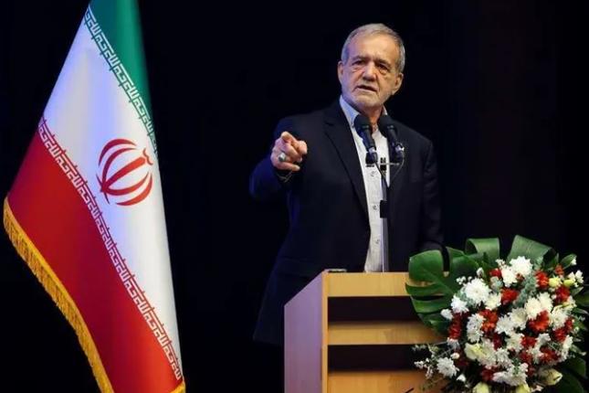 伊朗传来新消息！2026年4月2日，伊朗总统佩泽希齐扬干了一件大事：他直接给美国