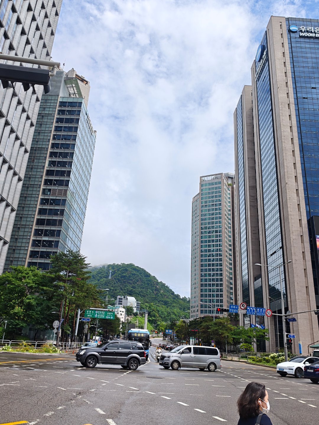 我不爱逛街，所以明洞对我来说没啥意思 