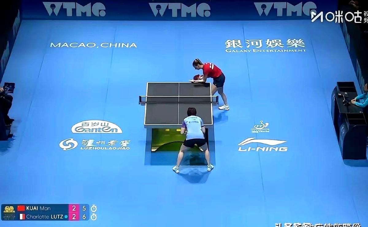看蒯曼打比赛，心脏真得好点儿！

澳门世界杯首轮，打法国的卢茨，蒯曼这球看得人是