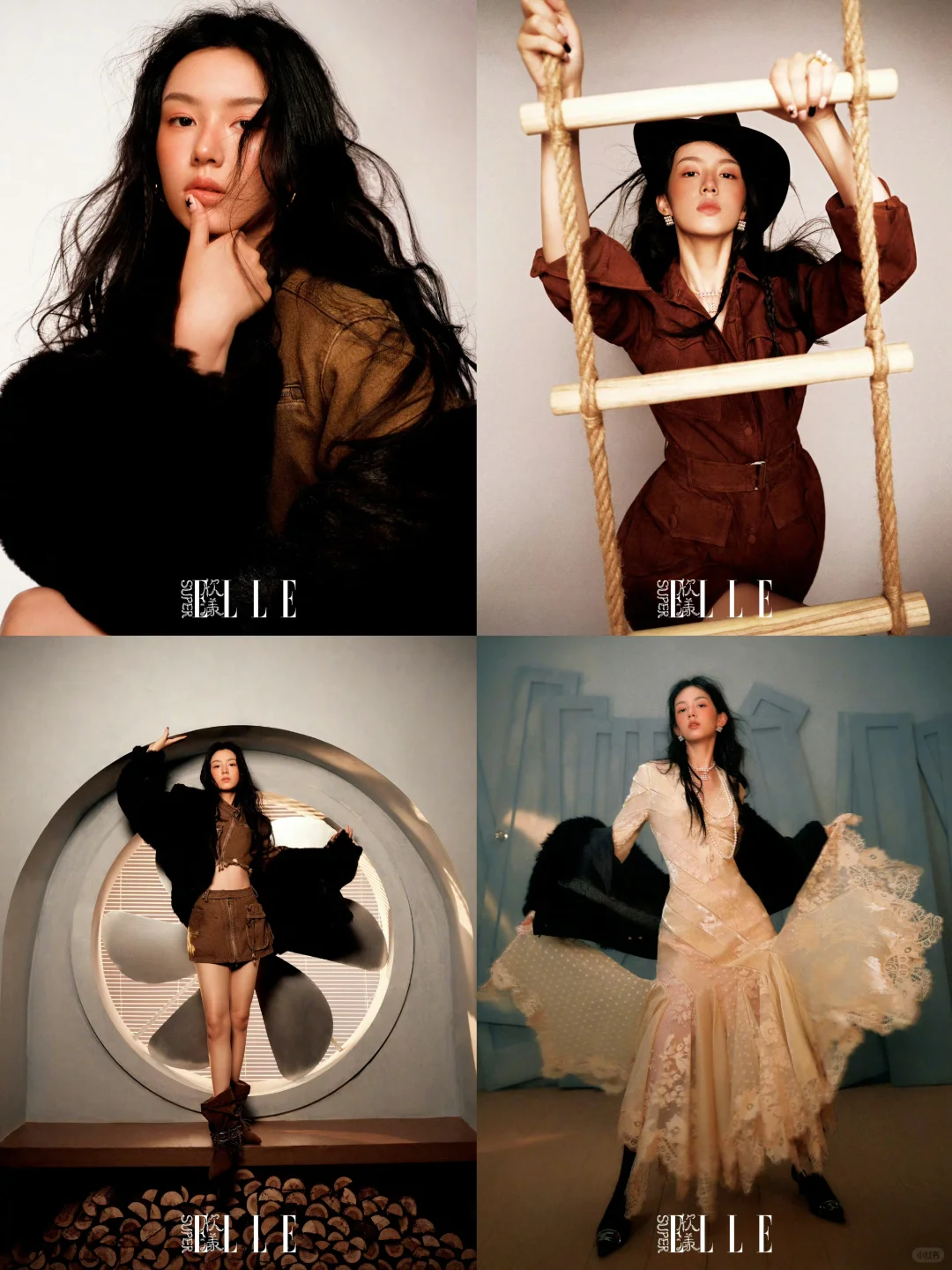 🟠审美提升day430｜周也✖️SuperELLE封面大片