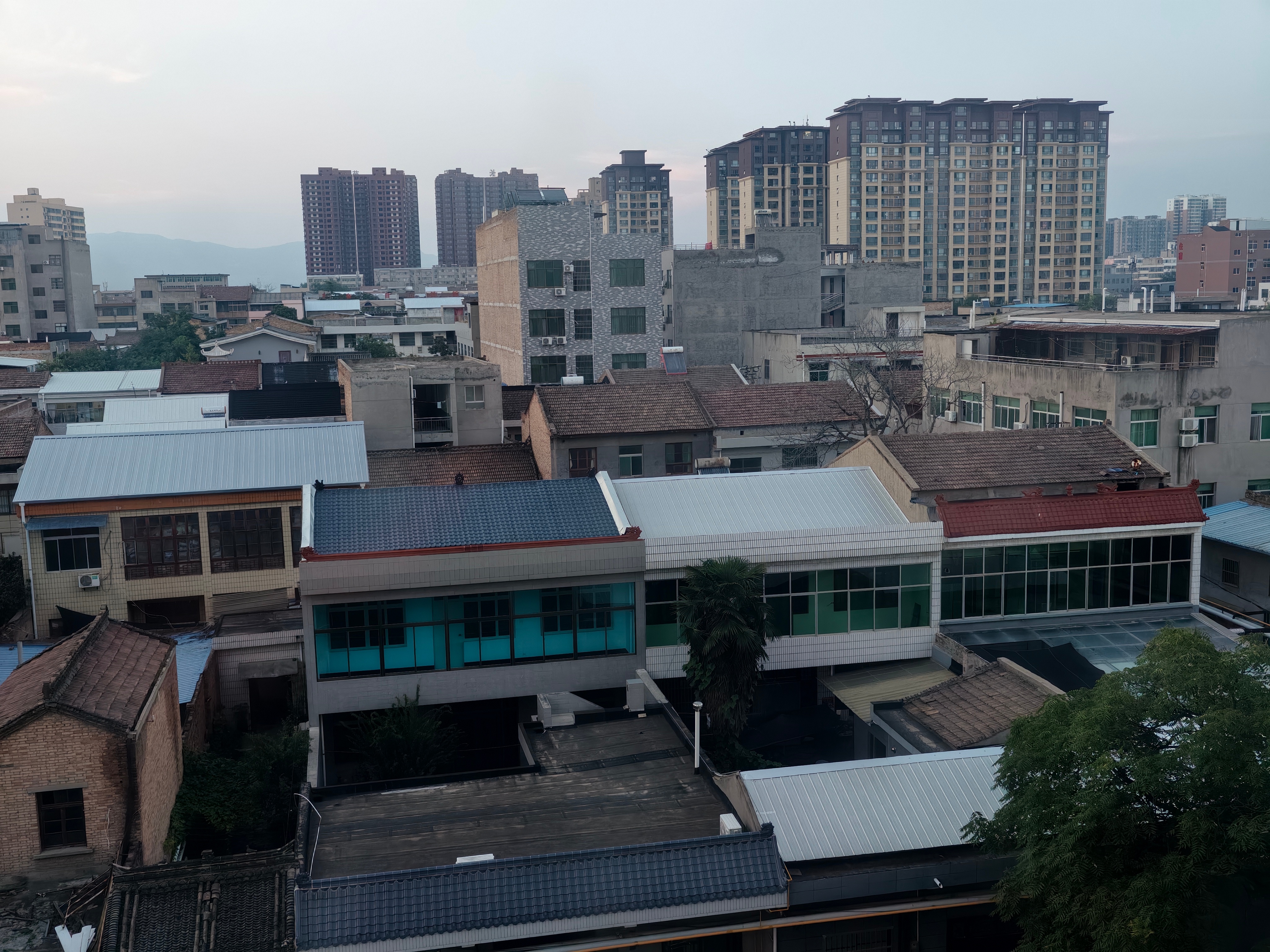 陕西老家的下午
