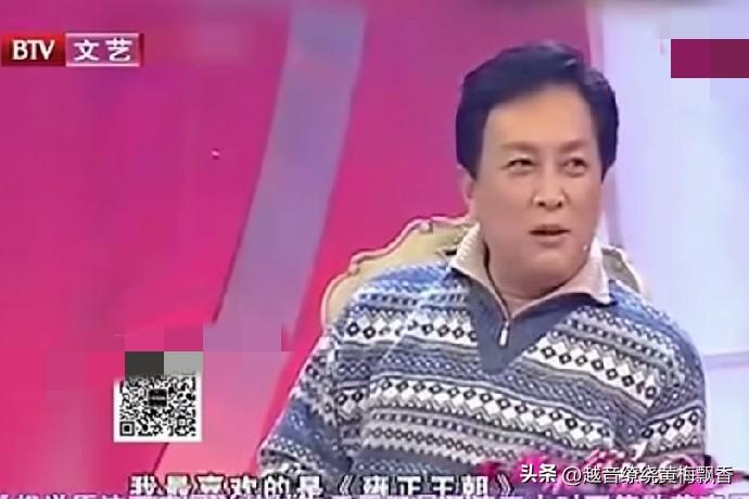 唐国强与胡玫导演做客《鲁豫有约》访谈时，唐国强曾坦言，自己最偏爱的角色是《雍正王