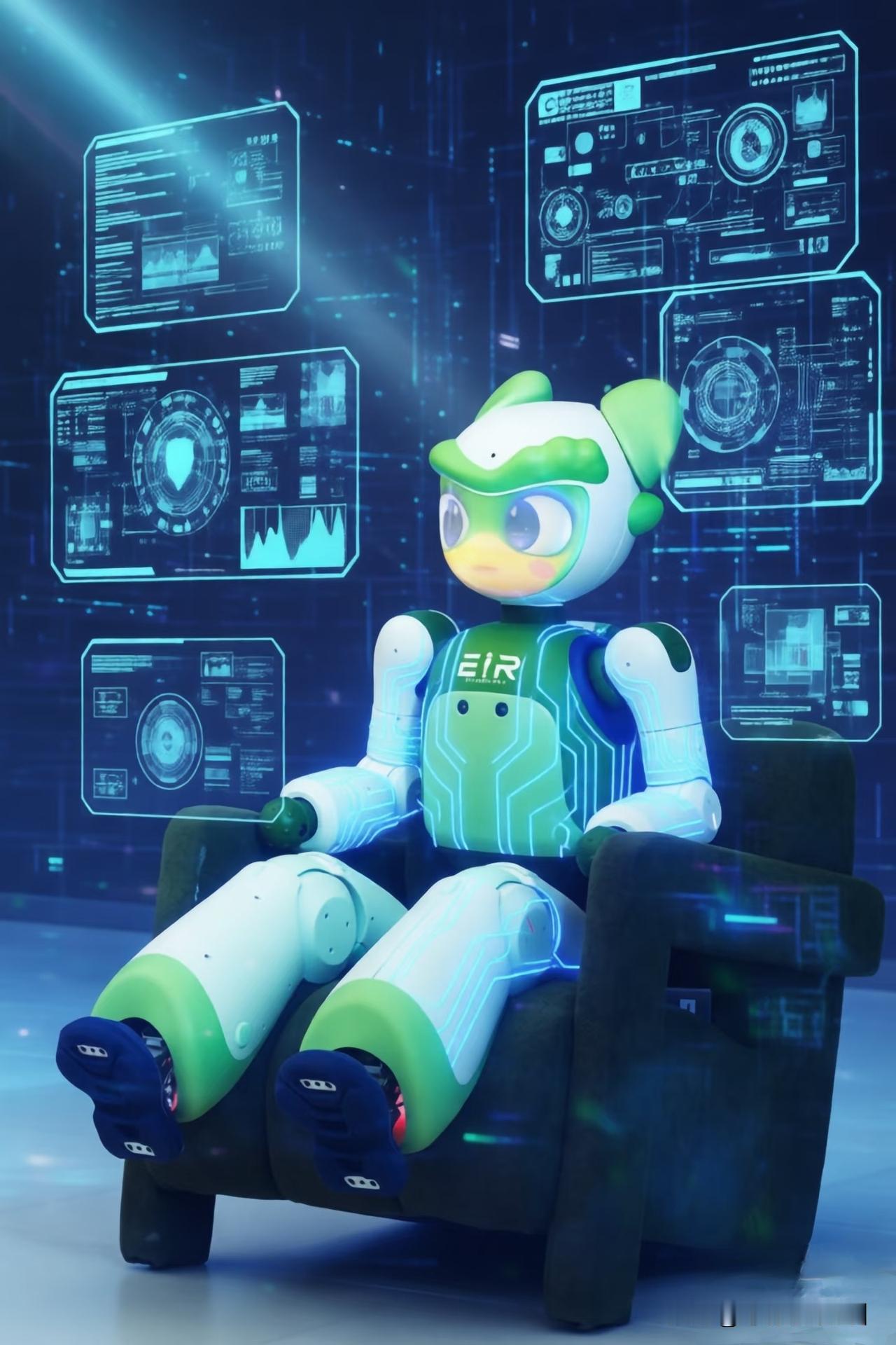 全球首款情感交互人形机器人"爱湫"于2025年12月31日在成都正式亮相，标志着