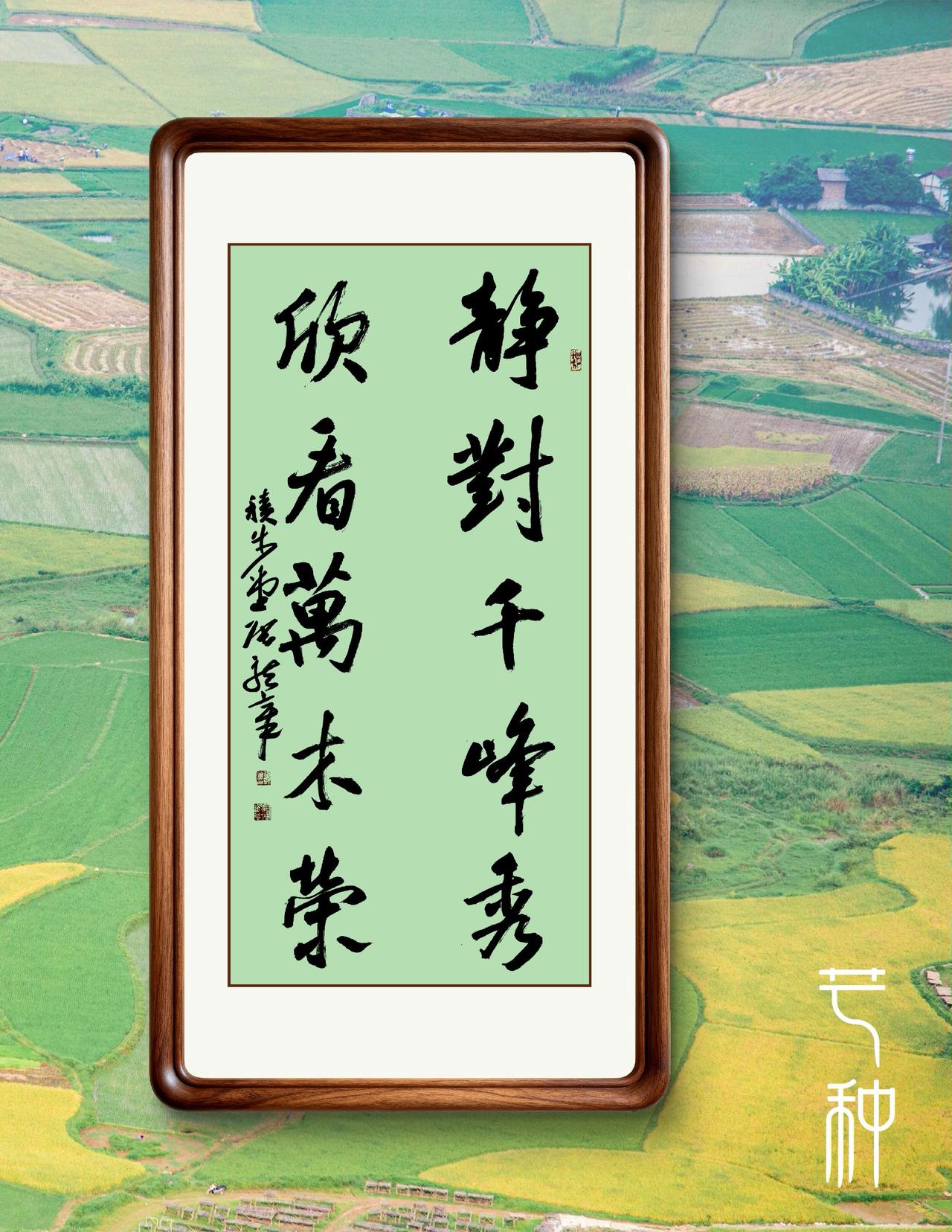 张龙章书法每天学习一点点 生活不会辜负每一个努力的人 因为热爱所以坚持 写字是一