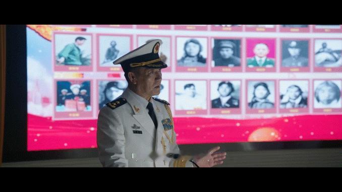 #李云龙楚云飞世纪大和解##李幼斌张光北接上5G网# 《海天雄鹰》剧组也太会了吧