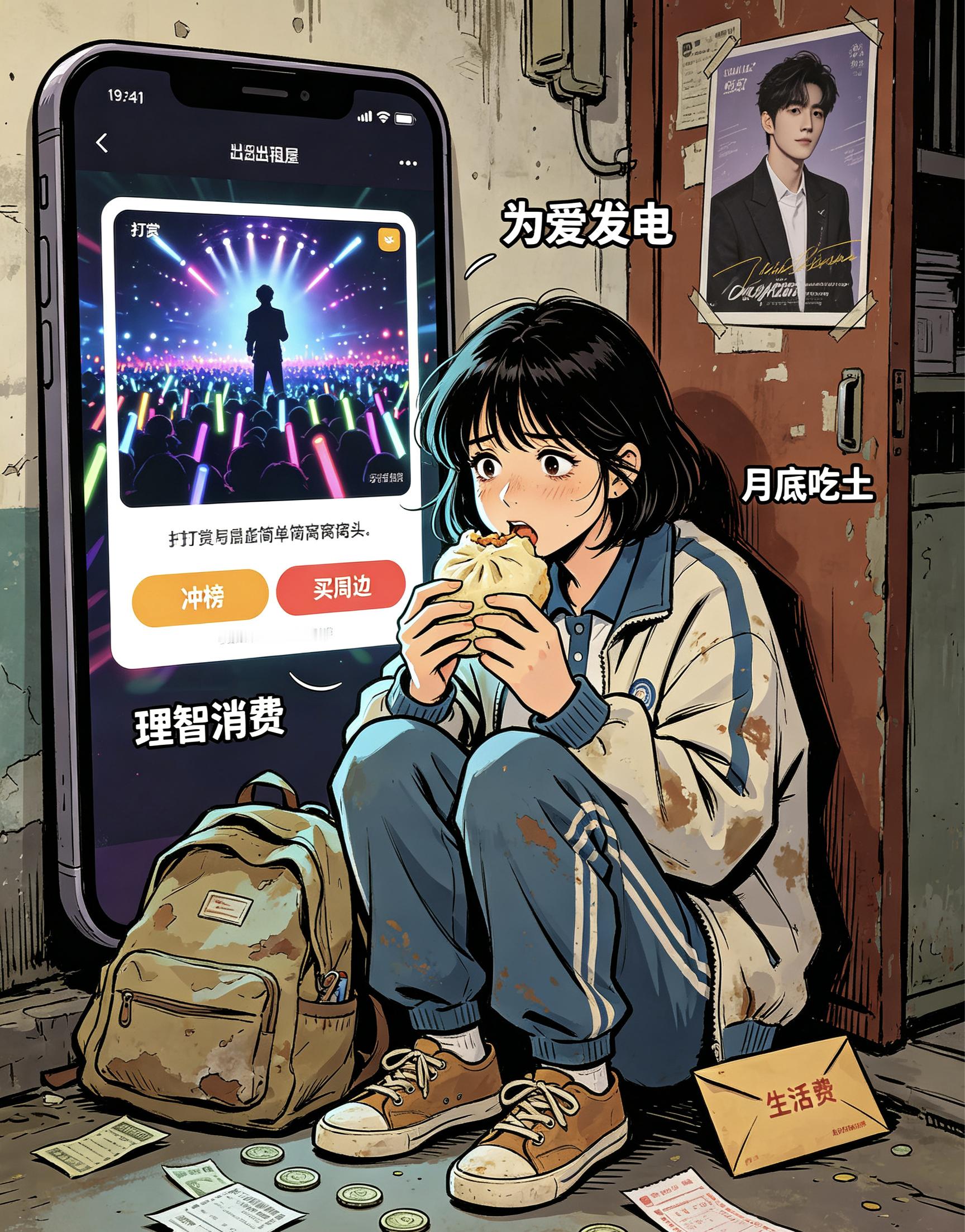 去香港看演唱会被取消低保 听说是个中专女学生。。这大概是追星族被黑得最狠的一次！