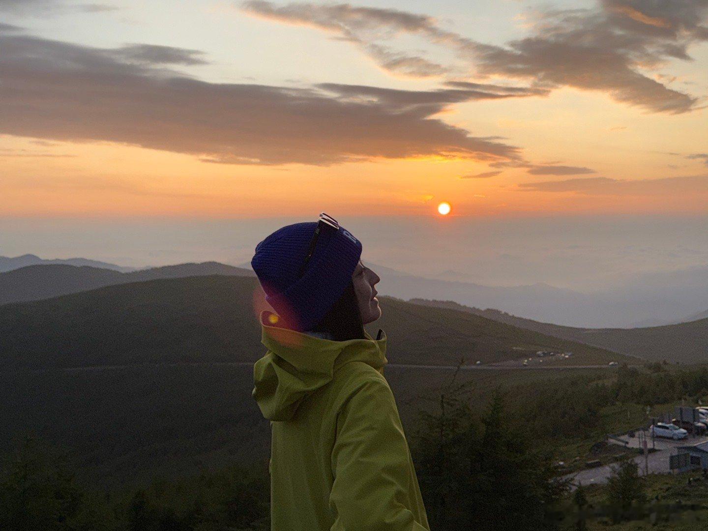 晚安 快睡～太阳照常升起🌅 ​​​