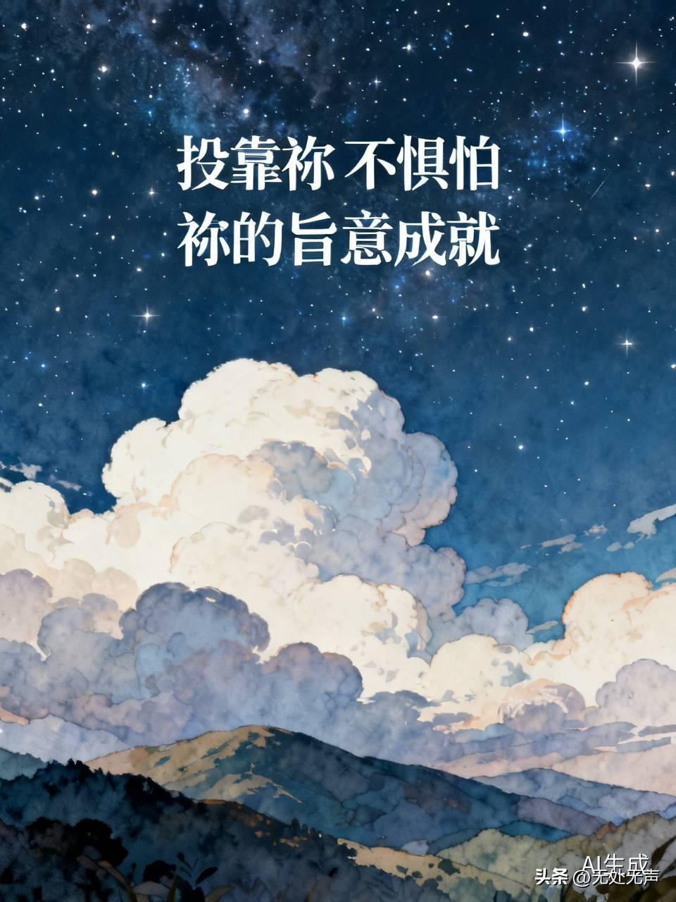 我如今身处艰难，如同以斯帖面对危机。
我孤独无助，唯有投靠你。
求你赐我勇气，不