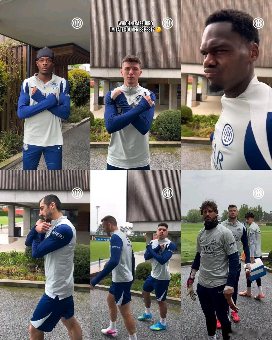 大家觉得谁学邓弗里斯学的最像？科莫3比4国际米兰欧冠联赛热点现场 