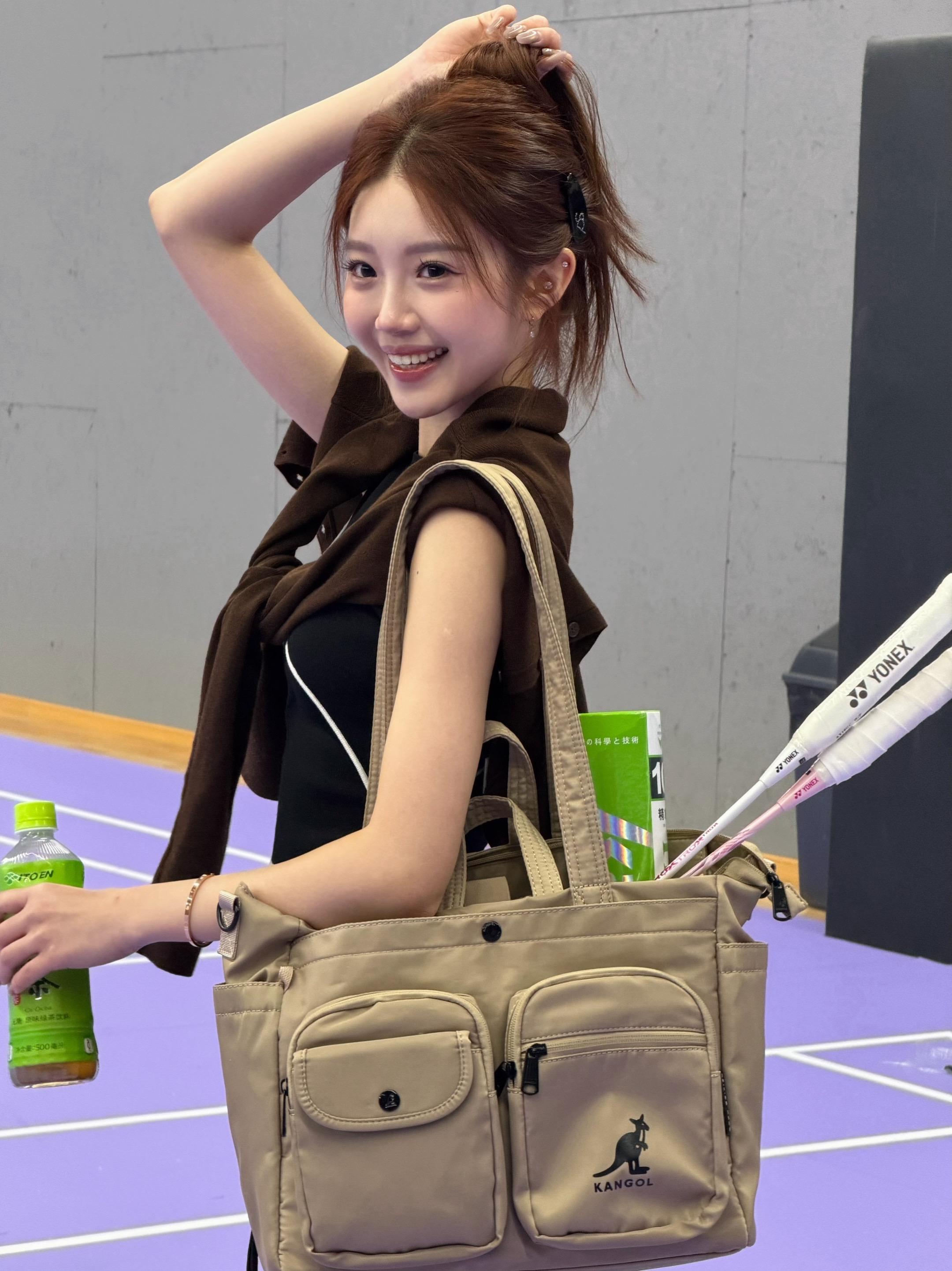 一起打球吗🏸我捡球贼快