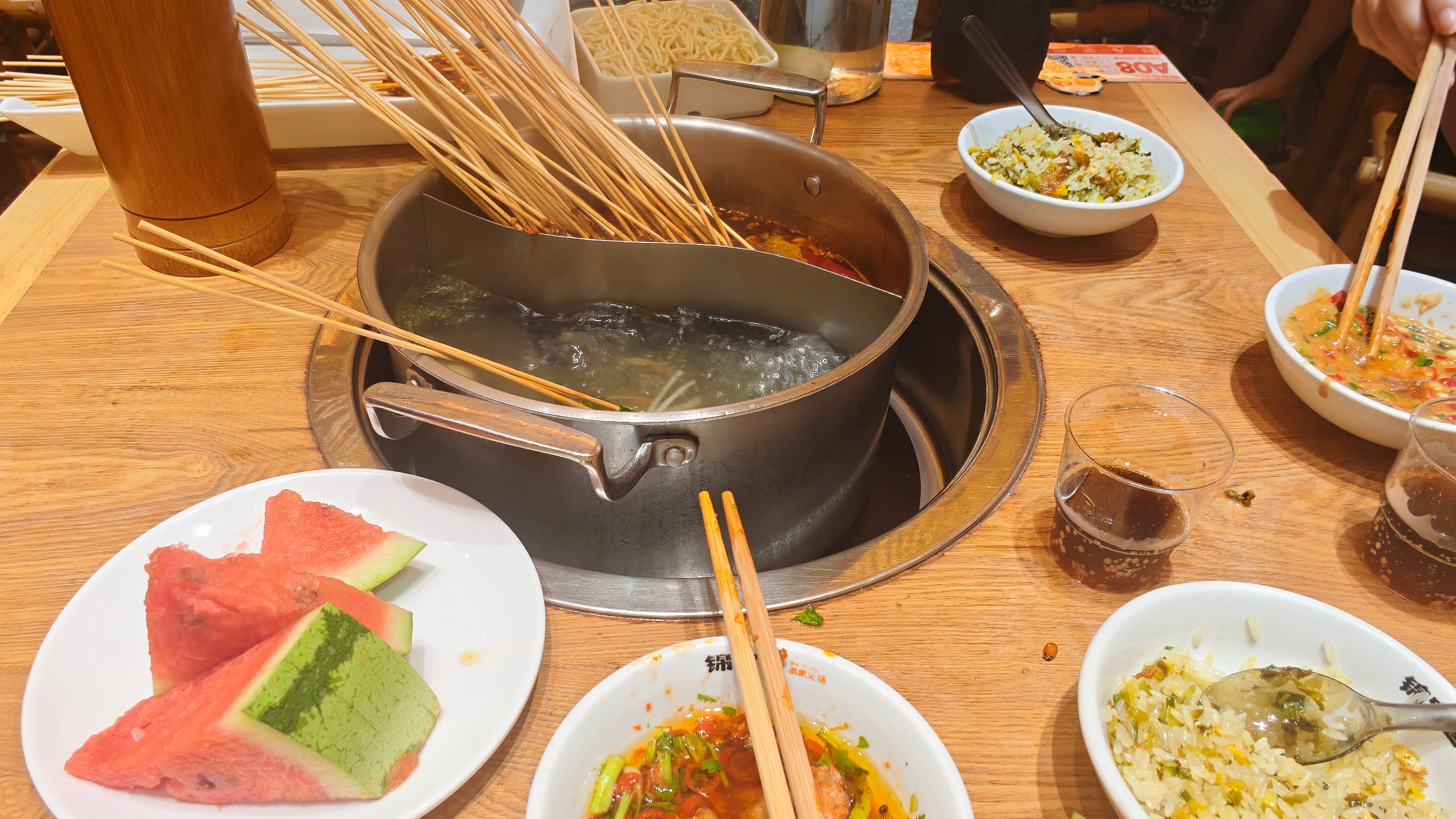 来吃串串