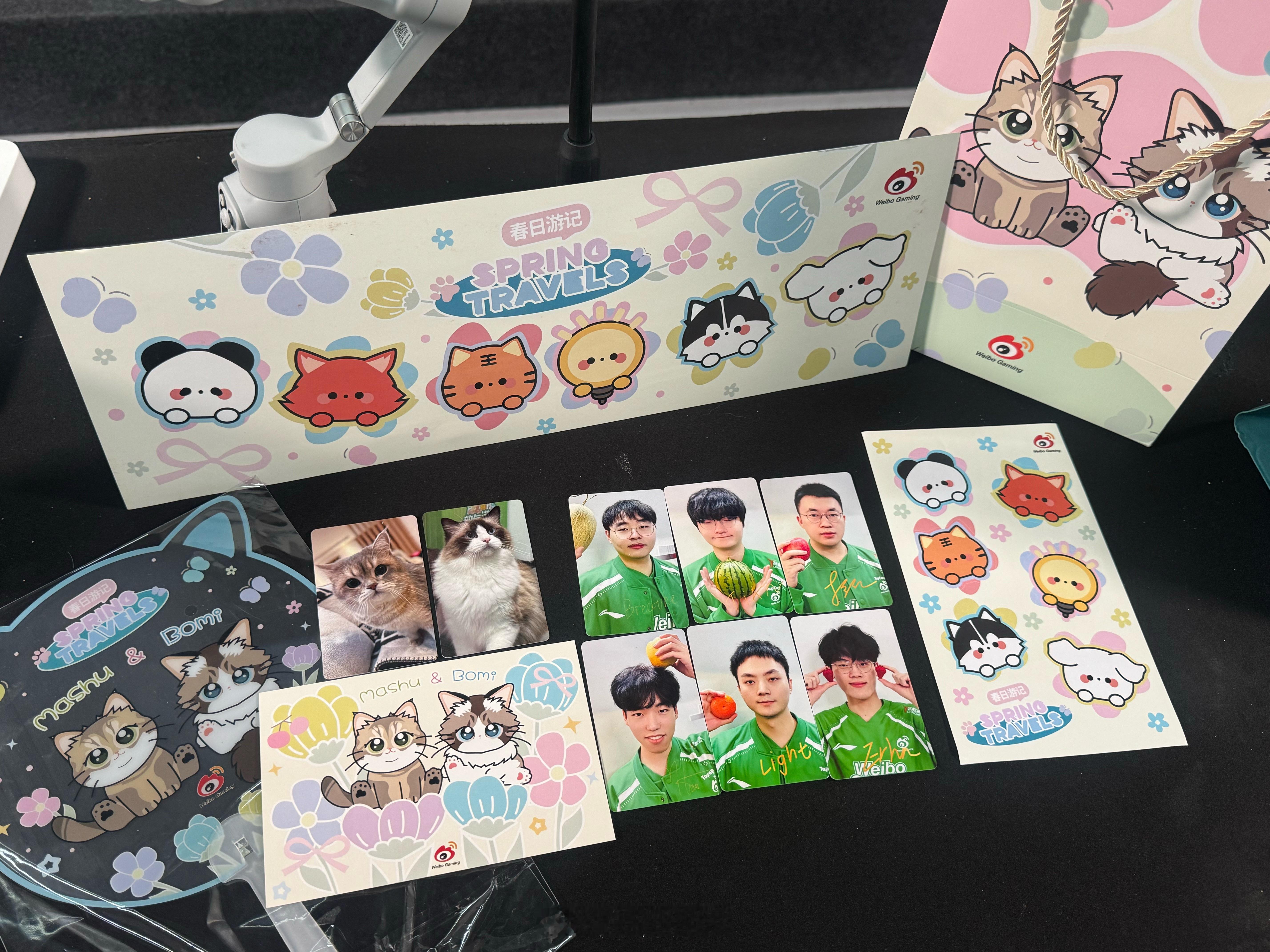 感谢送来的春日应援！太太太可爱啦！！[打call]【请认准👉WBG春日游记】2