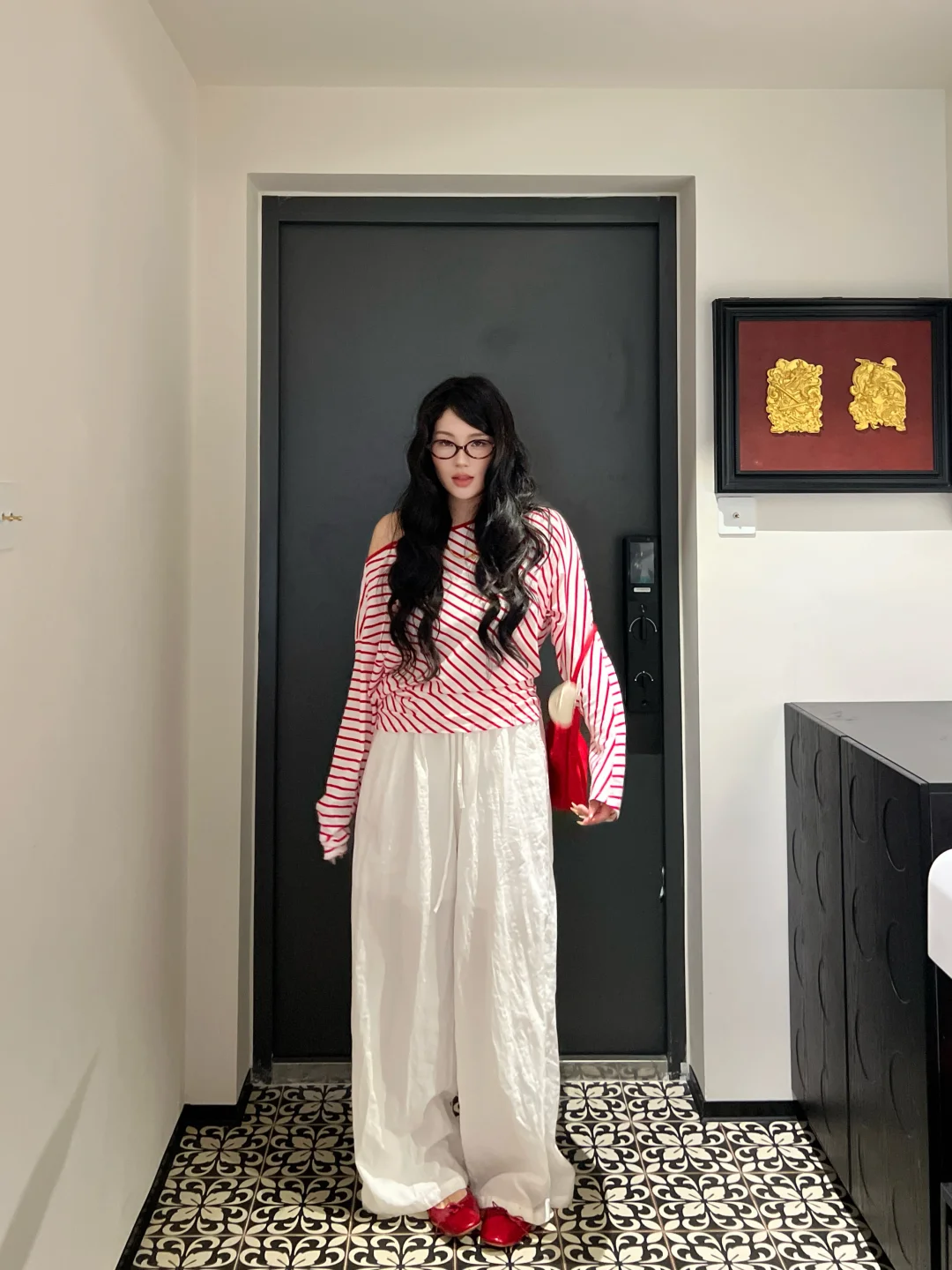 红白配色永远经典！！！