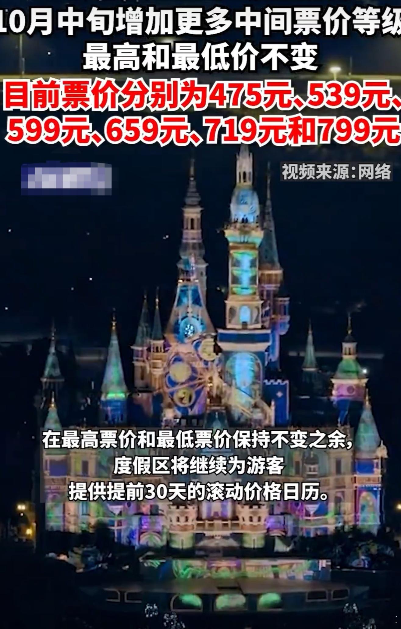 迪士尼票价475、539、599[允悲]都挺贵的，贵是贵但还是想去的，你们去过迪