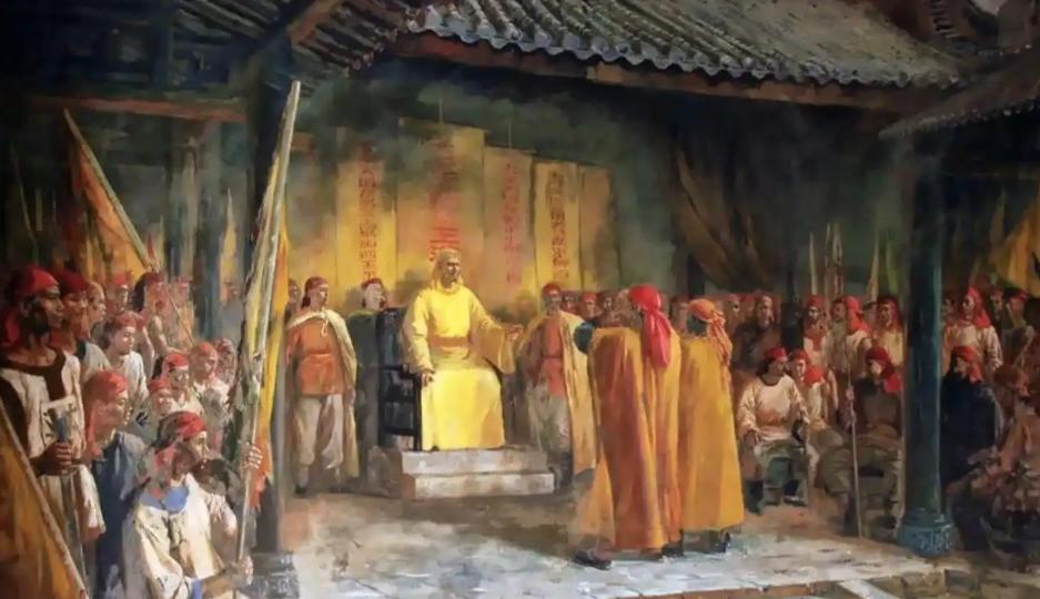 太平天国也信基督教，西方为啥偏帮大清？

不少人都有过这样的疑问：太平天国明明打