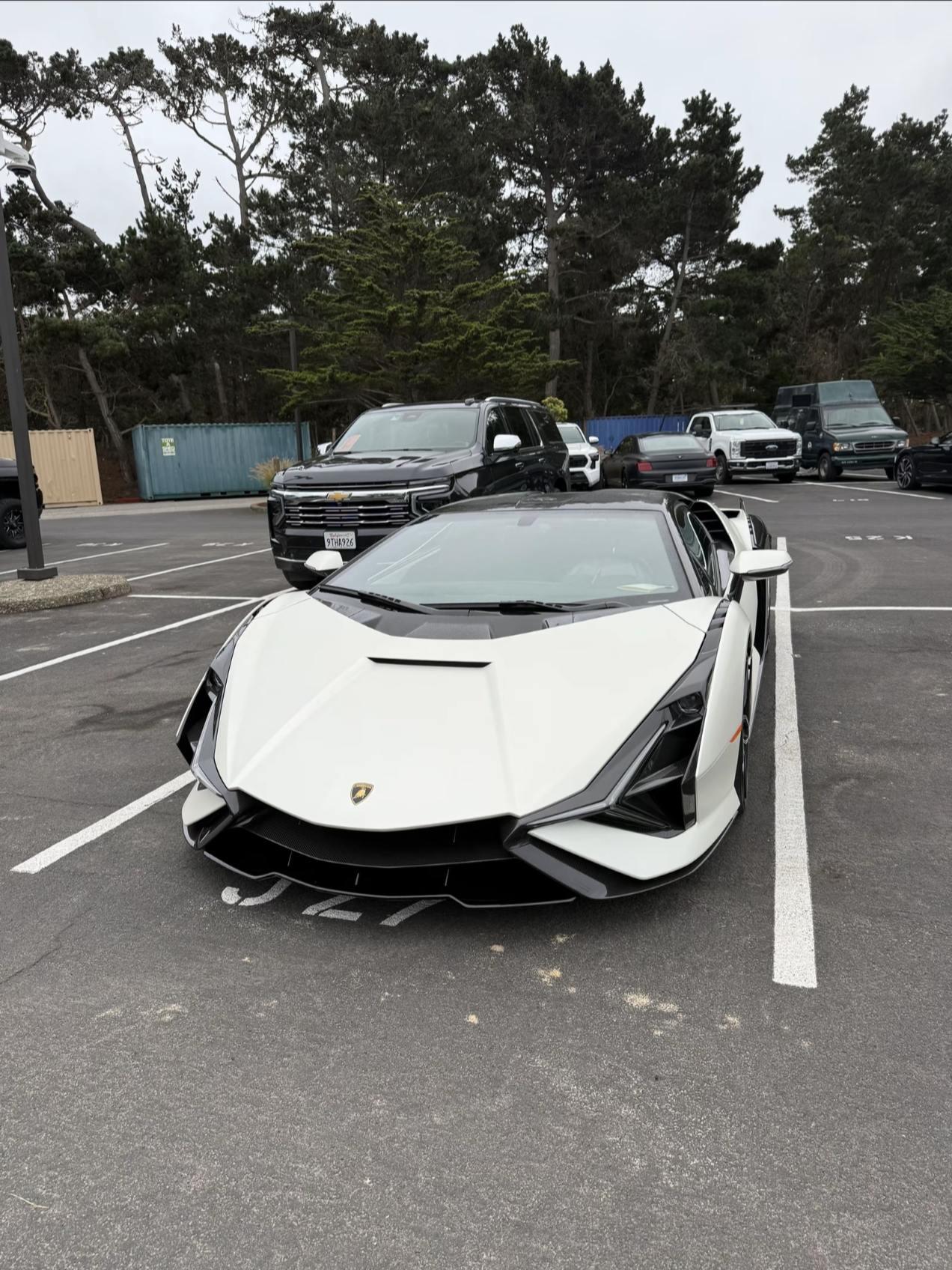 太帅了😍😍兰博基尼sian 兰博基尼闪电 lamborghini 顶级超跑