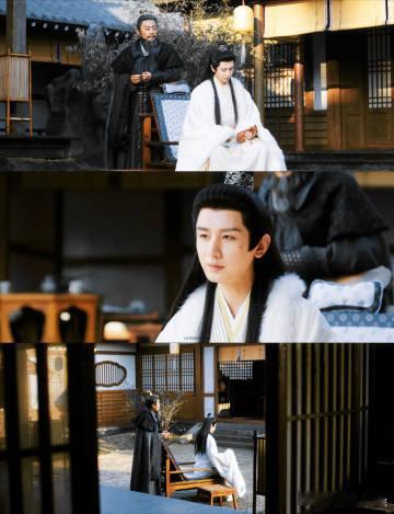 成毅直播长安二十四计台词 谢淮安那句“你是反贼”连喊三声，声声如刀，成毅用他的声