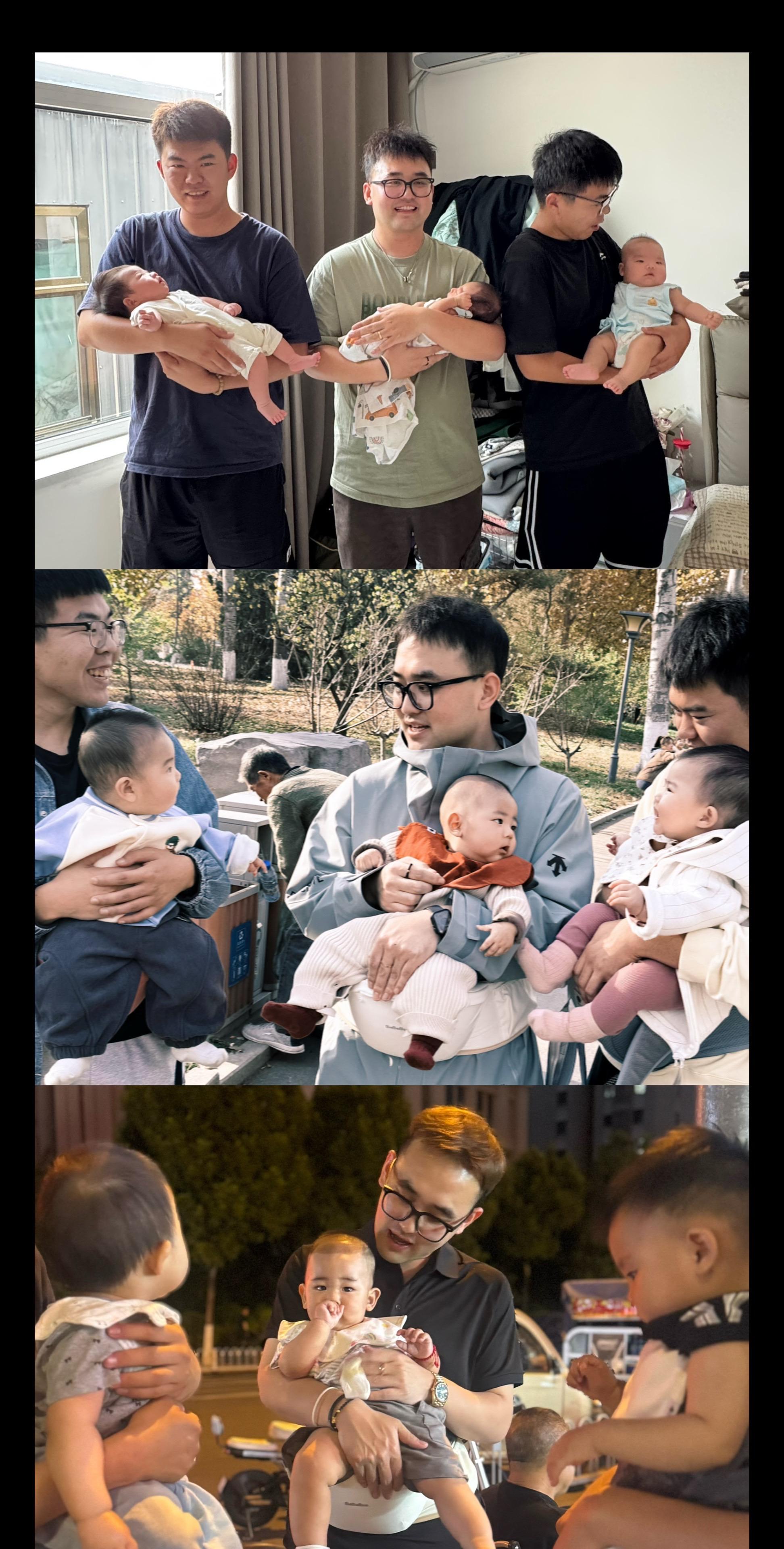当然要记录啦 因为他们一点一点就长大啦