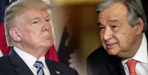 美国要另立“联合国”，美国发布了一项爆炸性声明，宣布组建一个名为“和平委员会”的