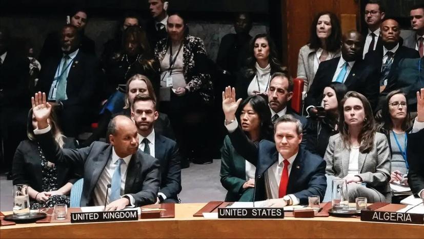 安理会交锋！中俄联手否决美对伊制裁提案，特朗普计划泡汤
三月的纽约，联合国安理会